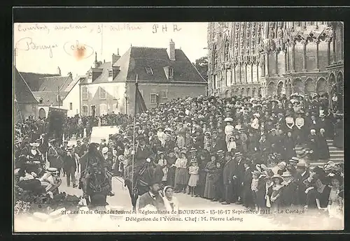 AK Bourges, Les Trois Grandes Journées Régionalistes, Délegation de I`Yveline