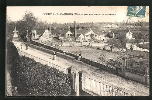 AK Jouet-sur-L`Aubois, Vue générale du Fournay