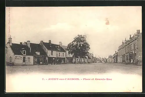 AK Jouet-sur-L`Aubois, Pace et Grande-Rue