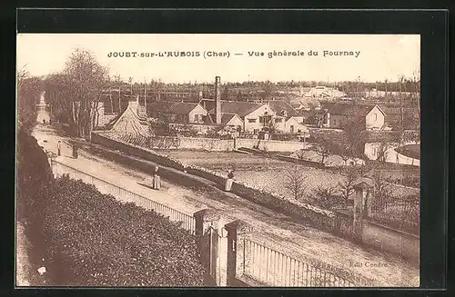 AK Jouet-sur-L`Aubois, Vue générale du Fournay