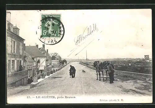 AK Le Guétin, près Nevers