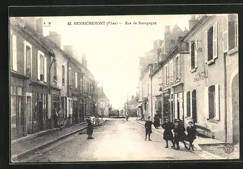 AK Henrichemont, Rue de Bourgogne