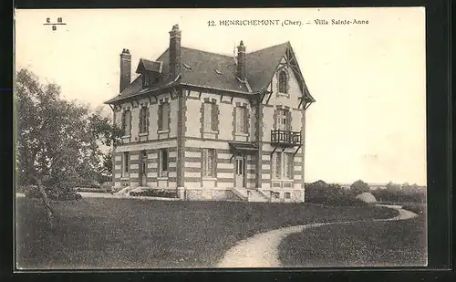 AK Henrichemont, Villa Sainte-Anne