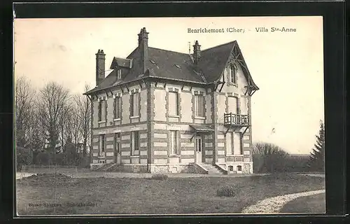 AK Henrichemont, Villa Ste-Anne