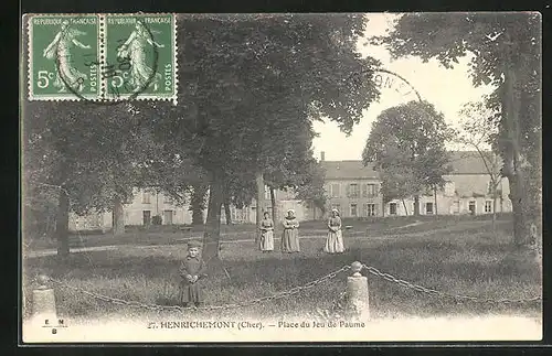 AK Henrichemont, Place du Jeu de Paume