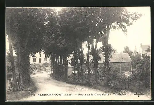 AK Henrichemont, Route de la Chapelotte, Tanneries