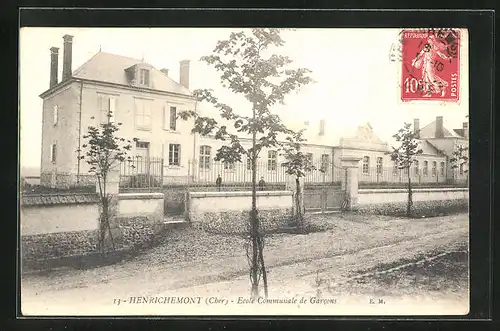 AK Henrichemont, Ecole Communale de Garcons
