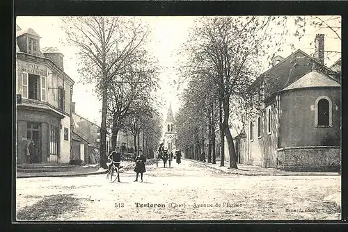 AK Torteron, Avenue de l`Eglise
