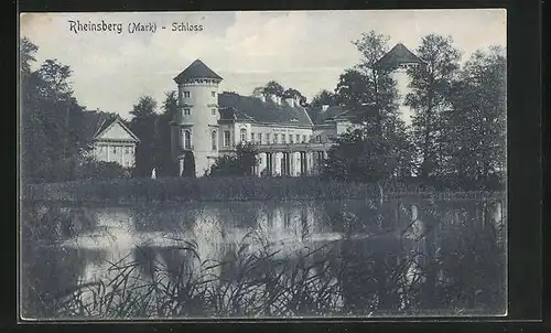 AK Rheinsberg /Mark, Schloss