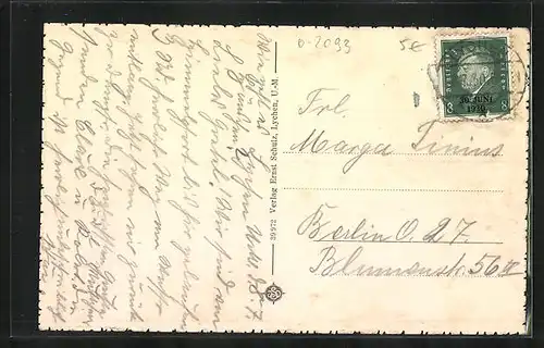 AK Lychen /U.-M., Totalansicht