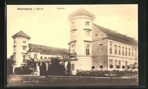AK Rheinsberg i. Mark, Schloss