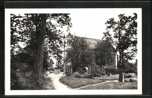 AK Zechlinerhütte, Kirche