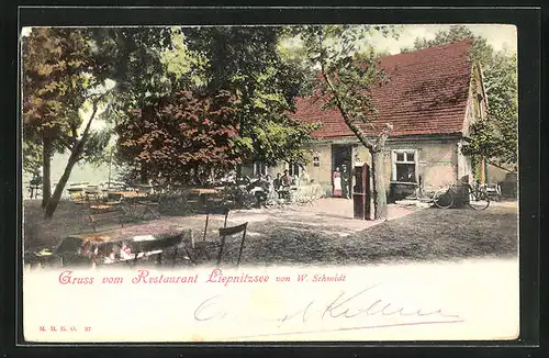 AK Wandlitz, Restaurant Liepnitzsee