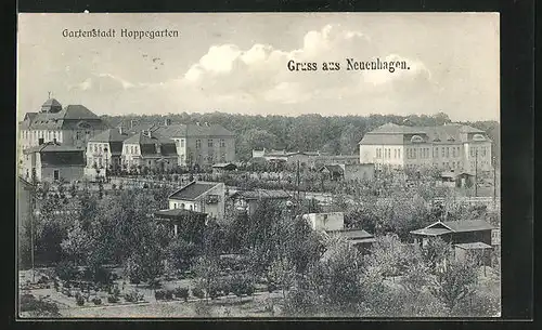 AK Hoppegarten, Gärten am Rande der Stadt