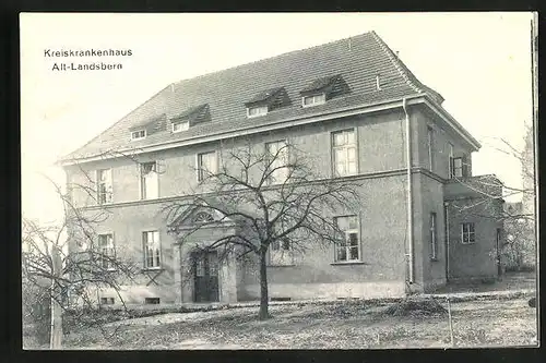 AK Alt-Landsberg, Kreiskrankenhaus