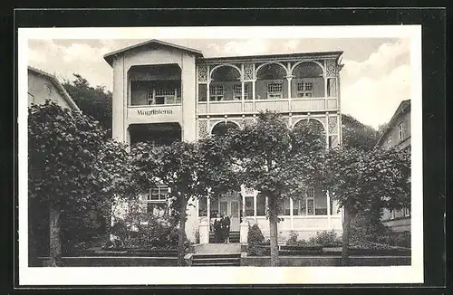 AK Sellin a. Rügen, Villa Magdalena