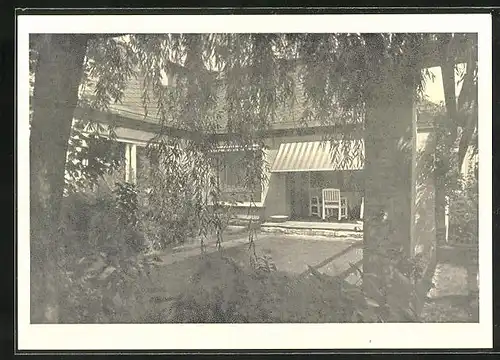AK Adelsberg ü. Chemnitz, Haus in der Kleinolbersdorfer Strasse 38