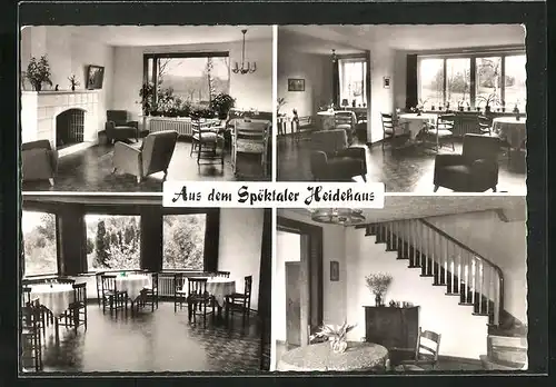 AK Steinbeck, Hotel Erholungsheim Spöktaler Heidehaus