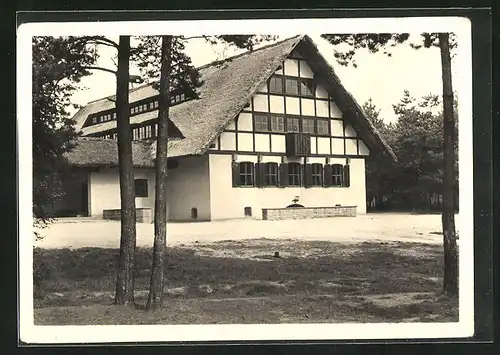 AK M.-Gladbach, Gasthaus Jugendherrberg Hardter Wald