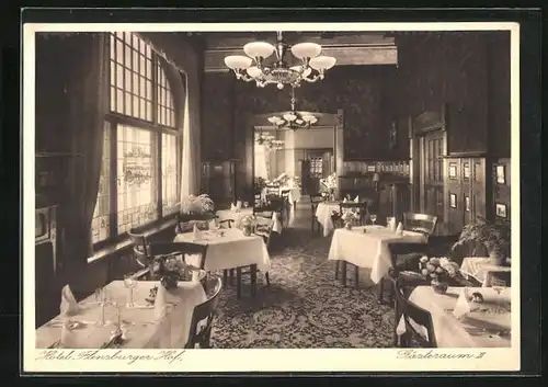 AK Kiel, Hotel Flensburger Hof, Gästeraum II