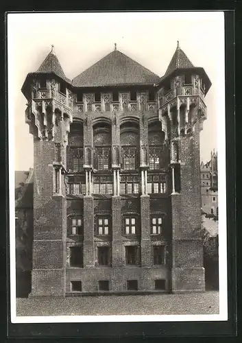 AK Marienburg / Malbork, Hochmeister-Palast, Erbaut Ende 14. Jahrh.