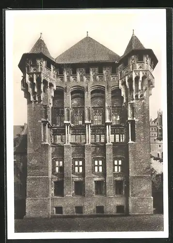 AK Marienburg / Malbork, Hochmeister Palast