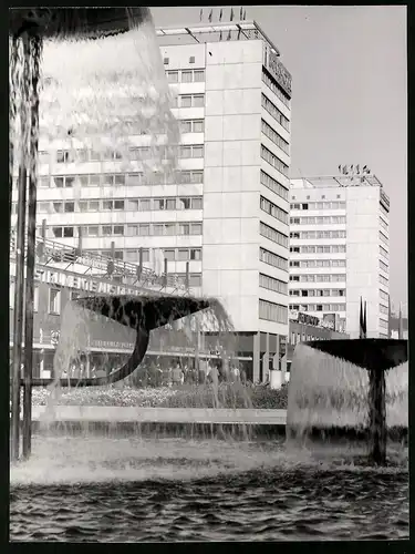 Fotografie unbekannter Fotograf, Ansicht Dresden, FDGB-Hotel Bastei & Interhotels Königstein & Lilienstein