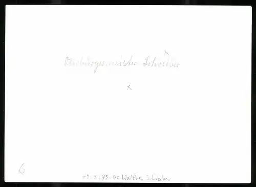 Fotografie unbekannter Fotograf, Ansicht Berlin, Oberbürgermeister Walther Schreiber