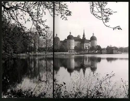 Fotografie unbekannter Fotograf, Ansicht Moritzburg, Schloss Moritzburg