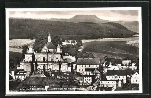 AK Albendorf, Gesamtansicht mit Heuscheuer