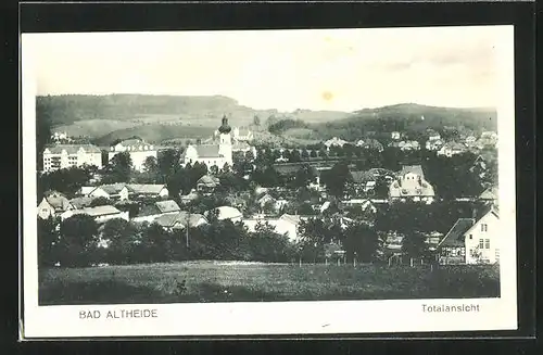AK Bad Altheide, Totalansicht aus der Ferne