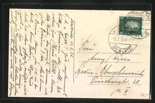 AK Bad Altheide, Gasthof Haus Ruth