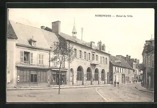 AK Nérondes, Hôtel de Ville