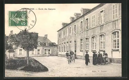 AK Nérondes, École des Garcons