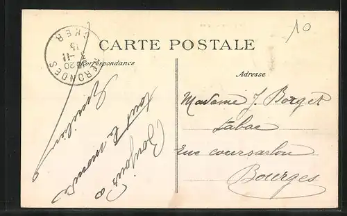 AK Nérondes, École des Garcons