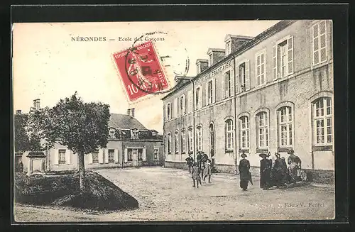 AK Nérondes, Ecole des Garcons