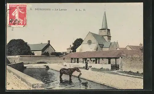 AK Nérondes, Le Lavoir