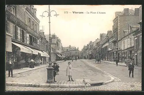 AK Vierzon, La Place d`Armes