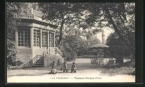 AK Vierzon-Forges, La Verrerie