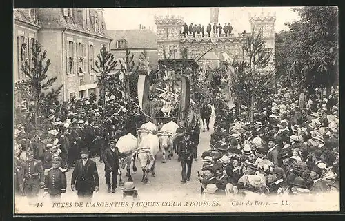 AK Bourges, Fête de l`Argentier Jaques coeur