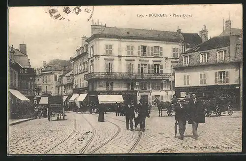 AK Bourges, Place Cujas