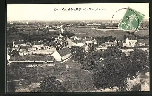 AK Chezal-Benoit /Cher, Vue générale