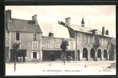 AK Nérondes, Hôtel de Ville