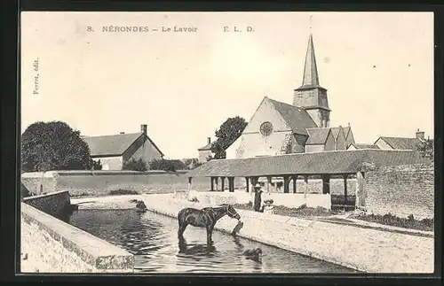 AK Nérondes, Le Lavoir