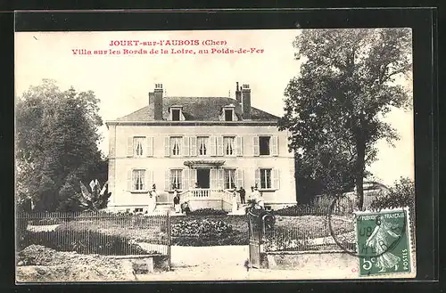 AK Jouet-sur-l`Aubois, Villa sure les Bords de la Loire, au Poids-de-Fer