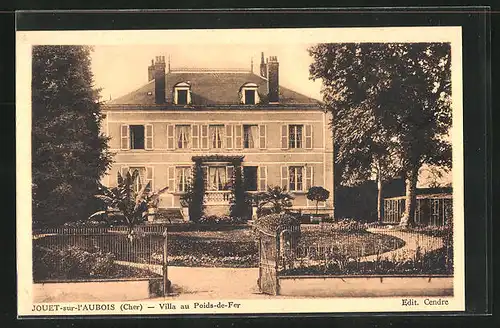 AK Jouet-sur-l`Aubois, Villa au Poids-de-Fer