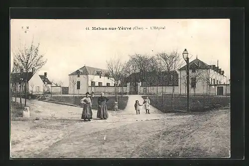 AK Mehun-sur-Yèvre, L`Hopital