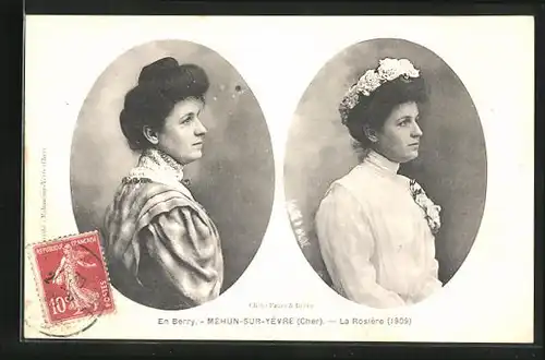 AK Mehun-sur-Yèvre, La Rosière