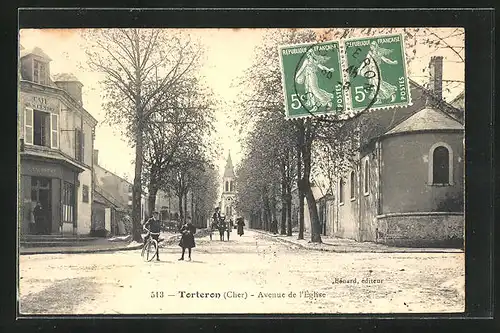 AK Torteron, Avenue de l`Eglise