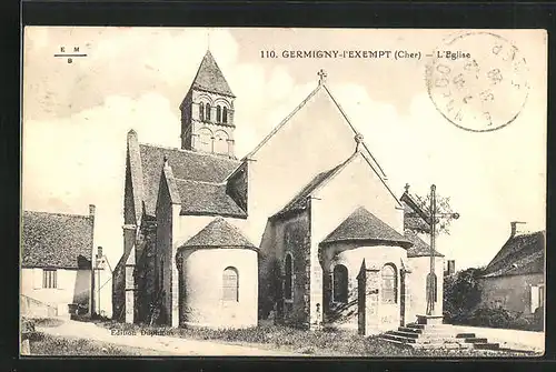 AK Germigny-l`Exempt, L`Eglise